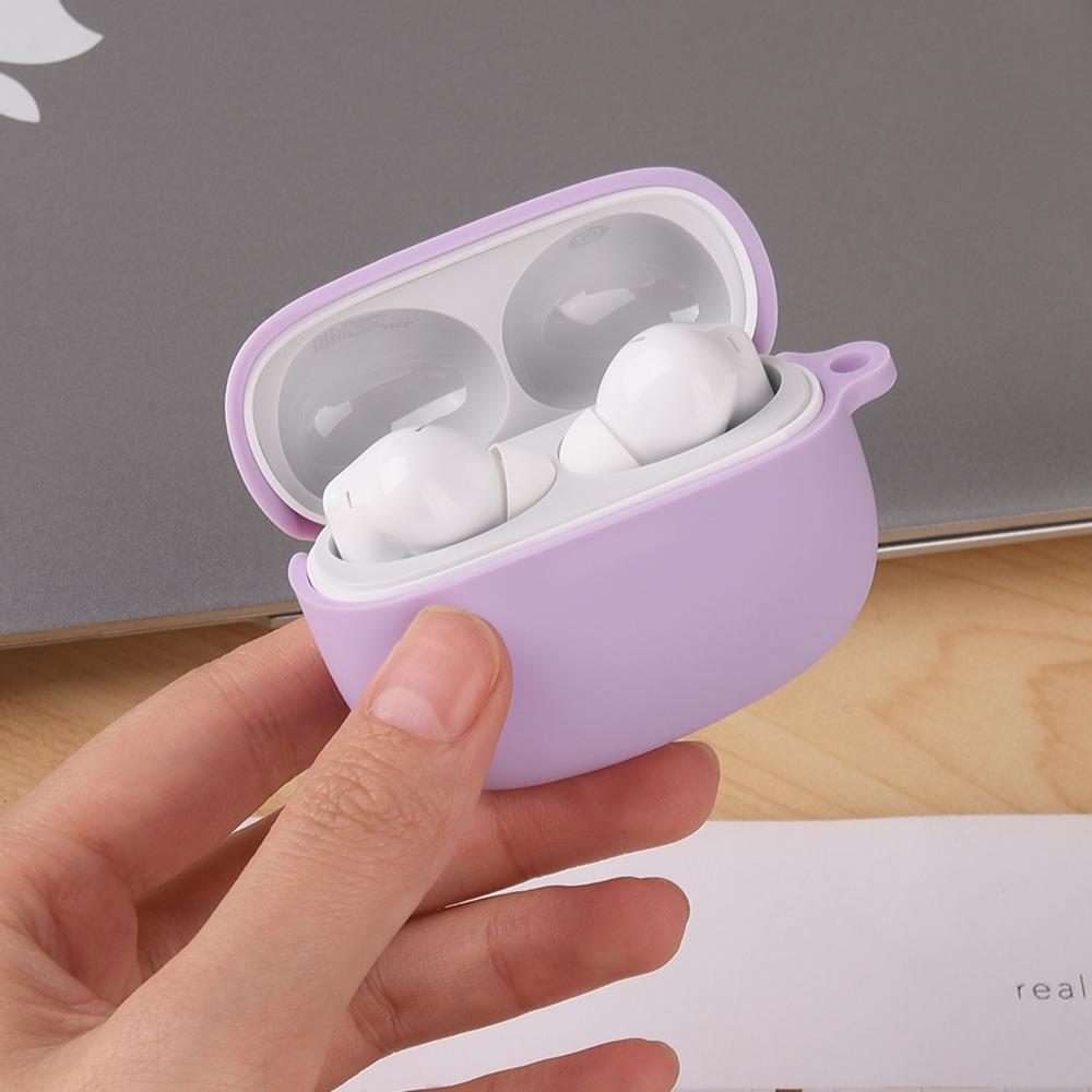 For Xiaomi Redmi Buds 6 Pro / 8 Pro Silicone Earphone Protective Case(Dark Blue)