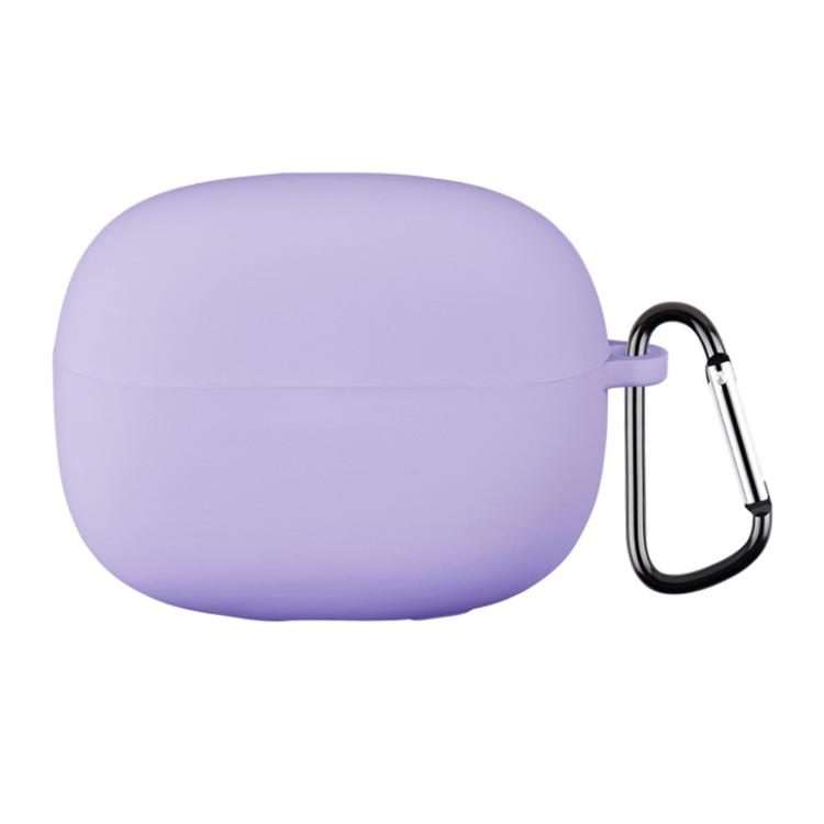 For Xiaomi Redmi Buds 6 Pro / 8 Pro Silicone Earphone Protective Case(Purple)