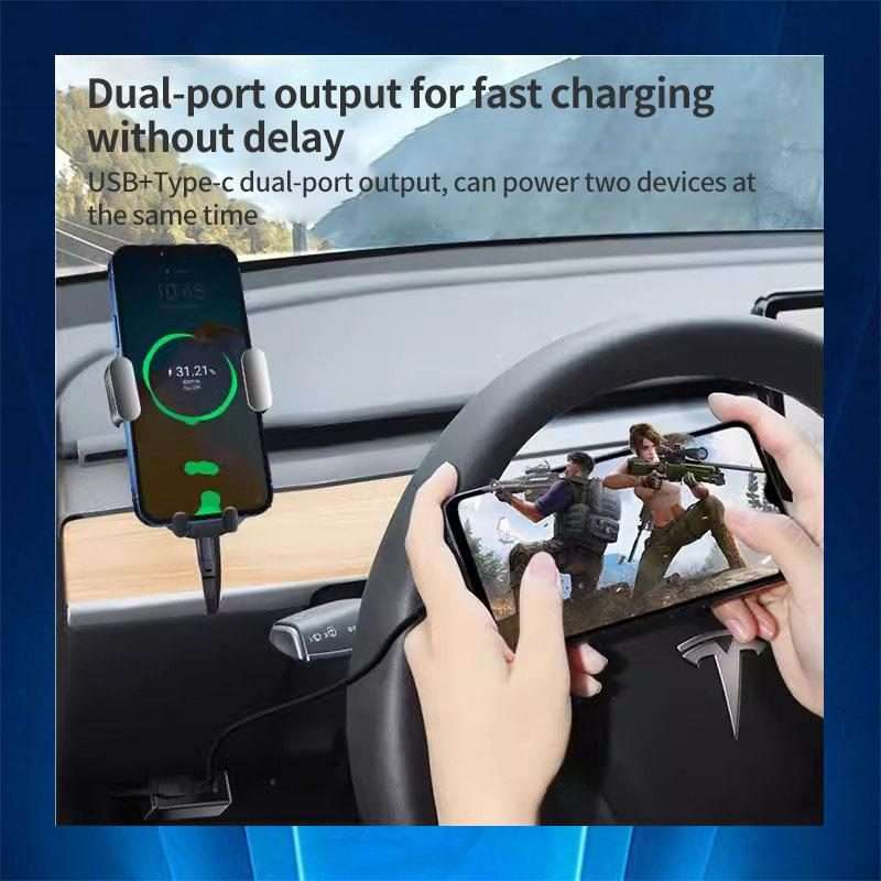 DC12-24V Car OBD Charger(Black)
