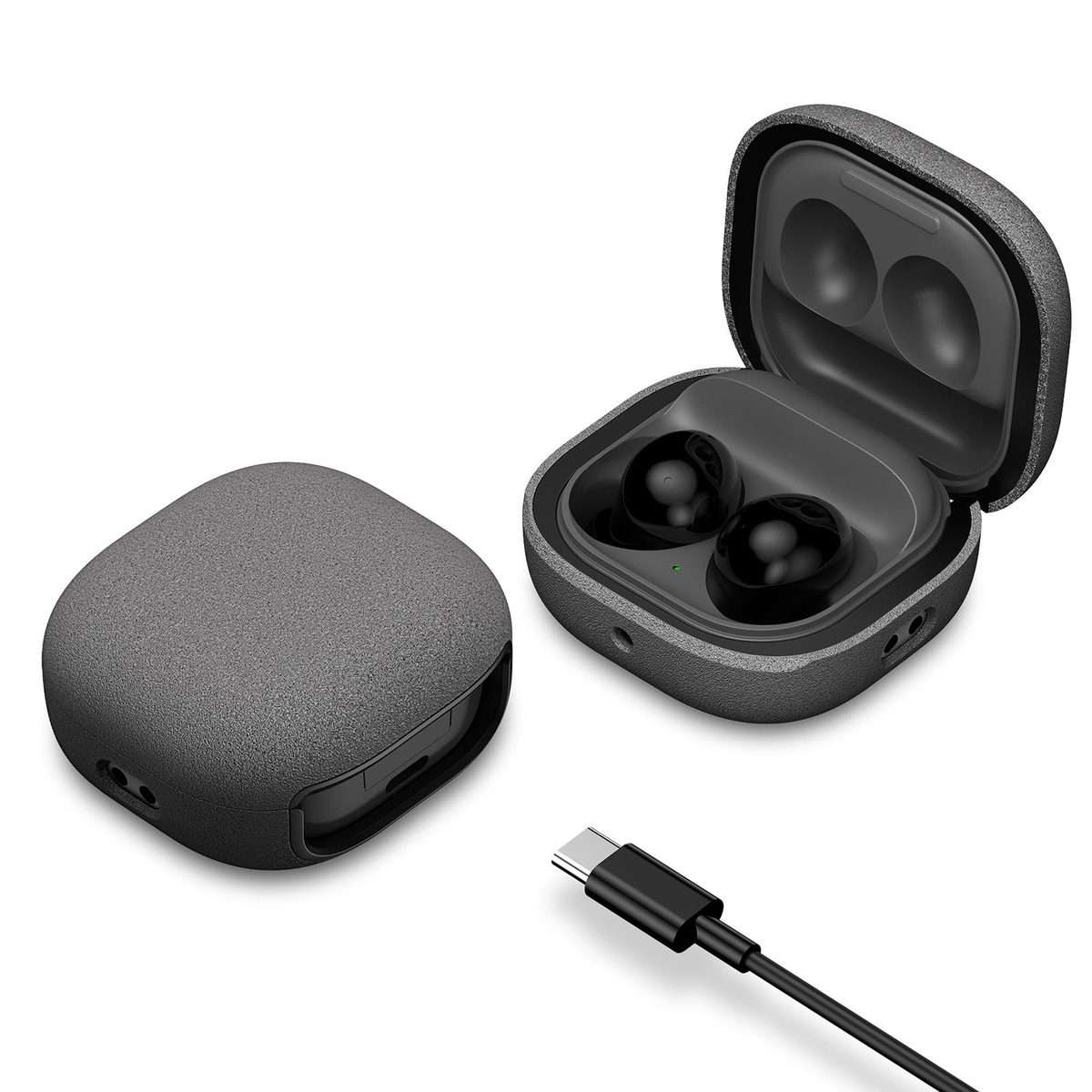 For Samsung Galaxy Buds2 / Live / Pro / FE Mars Earphone Protective Case(Purple)