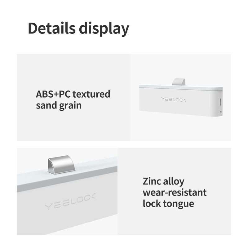 Xiaomi Youpin Yisuobao Smart Drawer Cabinet Lock Pro(White)