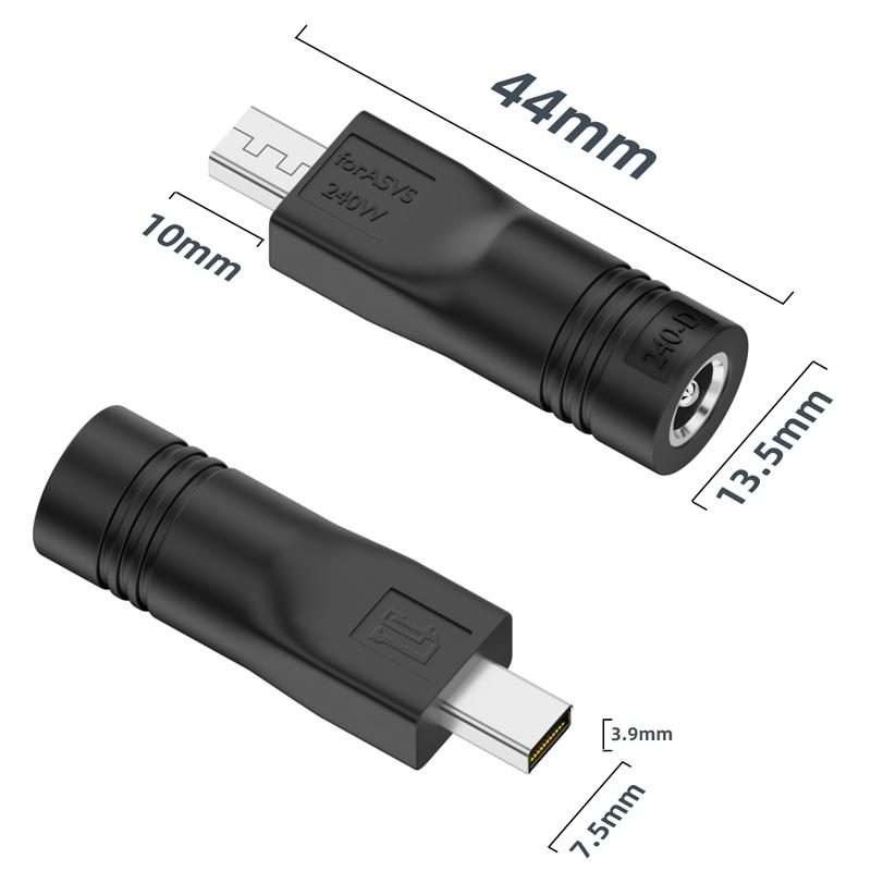 240W Laptop Charging Adapter(5.5x2.5mm to ASUS Square Port)