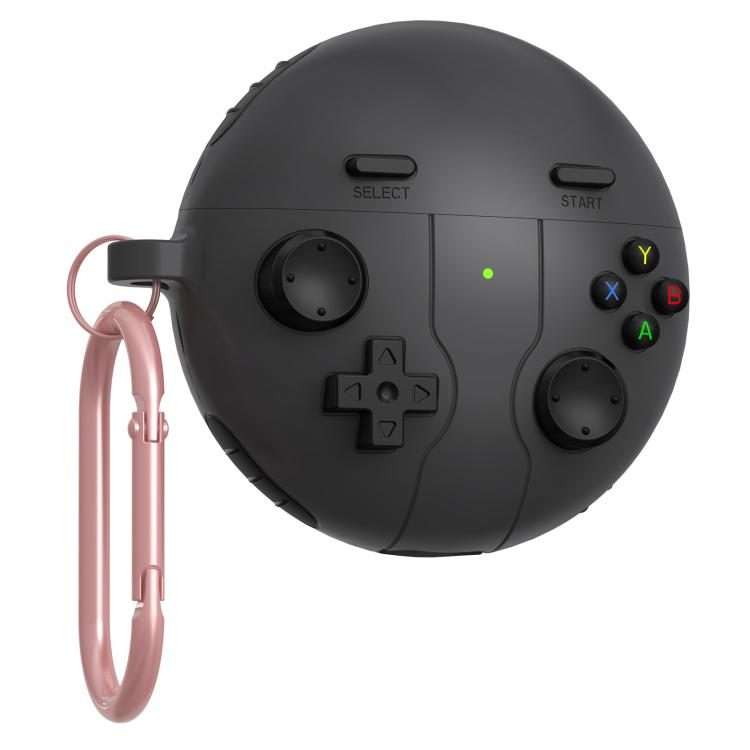 For Huawei Freebuds 7i Retro Game Console Style Silicone Earbuds Case(Dark Grey)