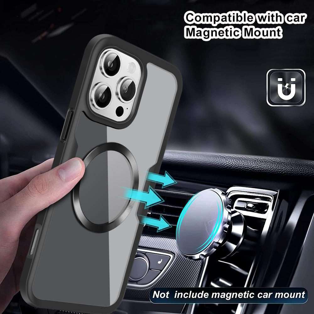 For iPhone 11 Pro CD Texture MagSafe Phone Case(Green)