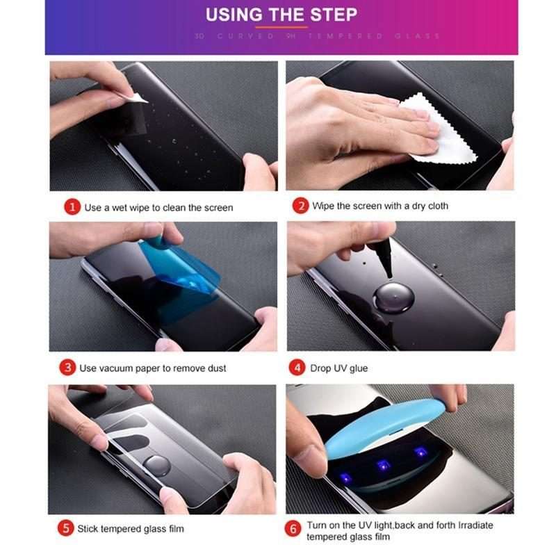 For Xiaomi 15 Pro / 15S Pro UV Liquid Curved Full Glue Screen Protector
