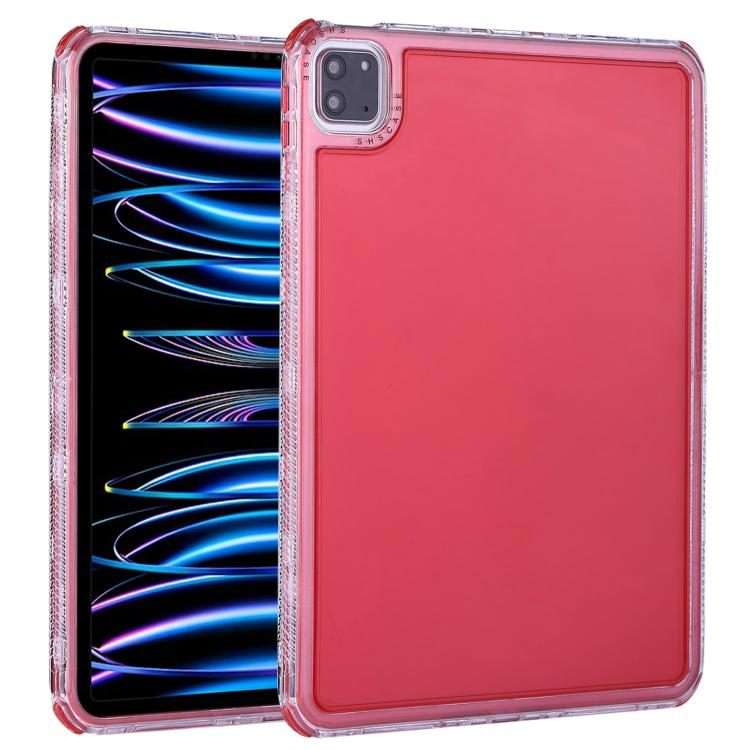 For iPad Pro 11 2022 / 2021 / 2020 Dream 3 in 1 TPU Hybrid PC Tablet Case(Red)
