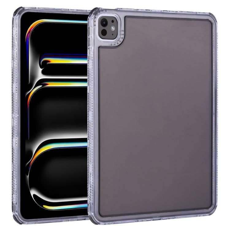 For iPad Pro 11 2025 / 2024 Dream 3 in 1 TPU Hybrid PC Tablet Case(Black)