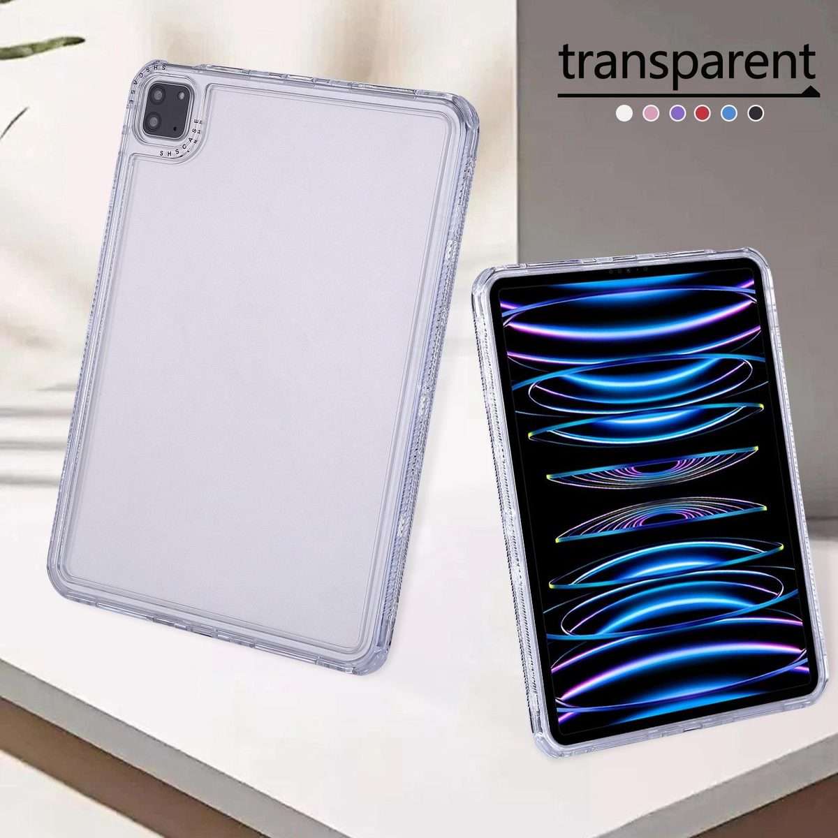 For iPad Air 2022 / 2020 10.9 Dream 3 in 1 TPU Hybrid PC Tablet Case(White)