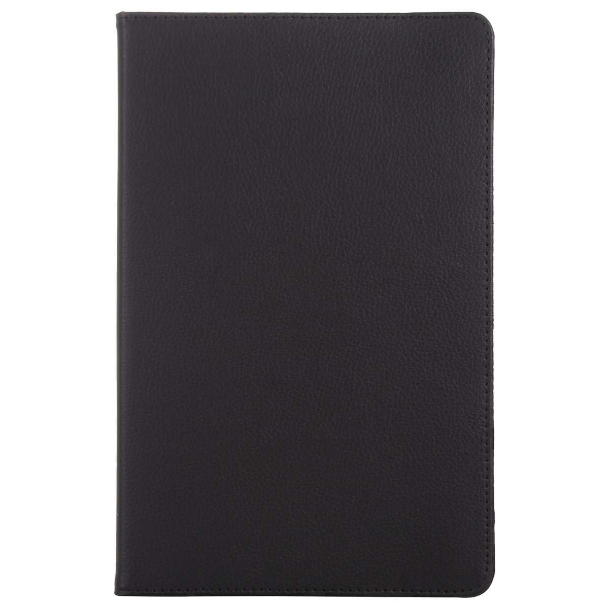 For Samsung Galaxy Tab A7 T500 Litchi Texture Horizontal Flip 360 Degrees Rotation Lea ... (Black)