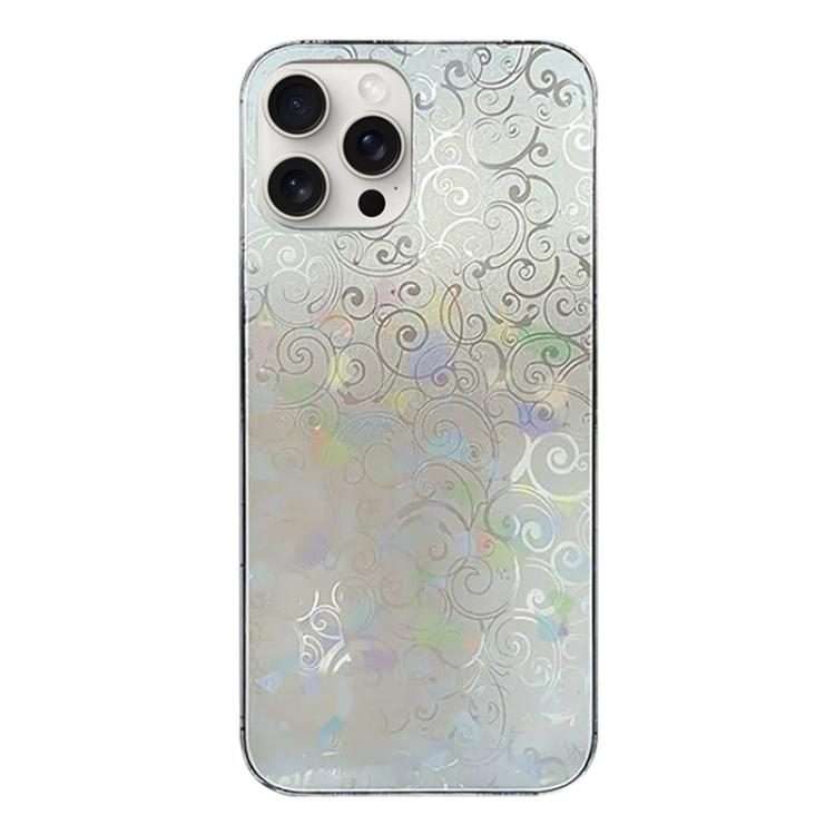 For iPhone 13 Pro Max Colorful Transparent Sticker Phone Back Film(Lucky Clouds)