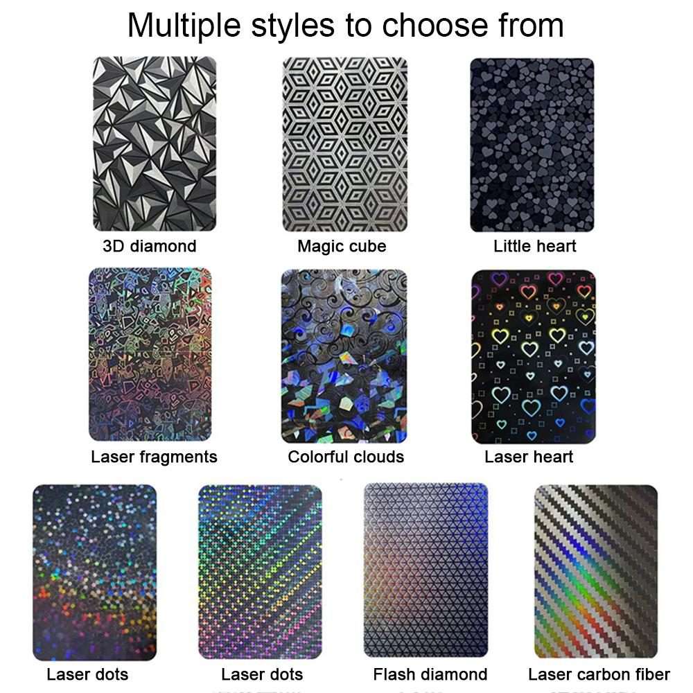 For iPhone 13 Pro Max Colorful Transparent Sticker Phone Back Film(Magic Cube)