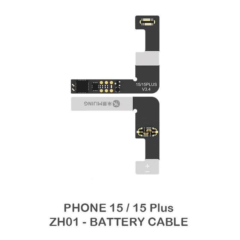 Mijing ZH01 Repair Programmer Battery External Cable For iPhone 15 / 15 Plus