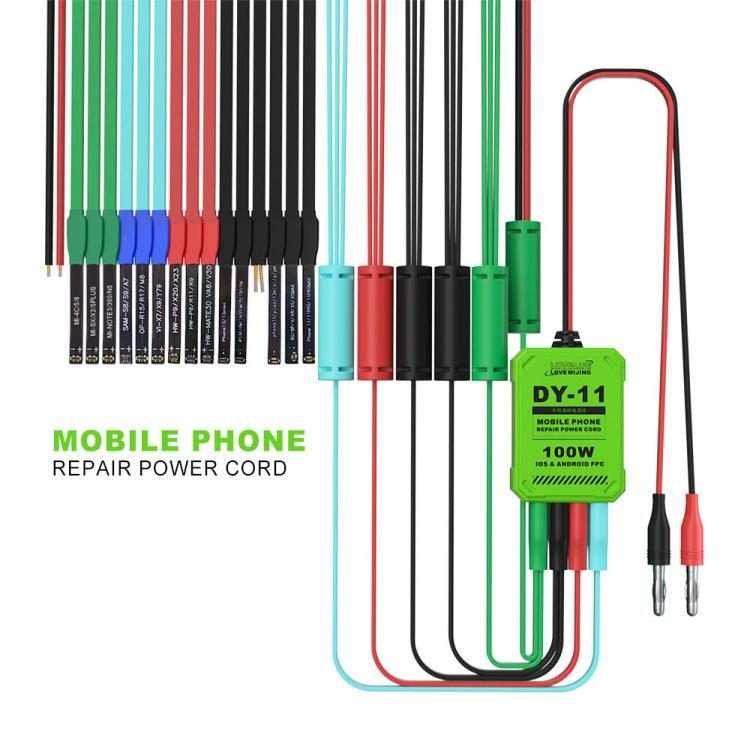 Mijing DY-11 Mobile Phone Repair Power Cord