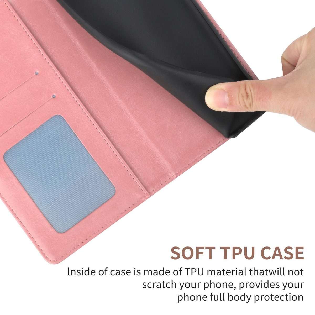 For Infinix Hot 60 Pro+ 4G Y-shaped Pattern Flip Leather Phone Case(Pink)