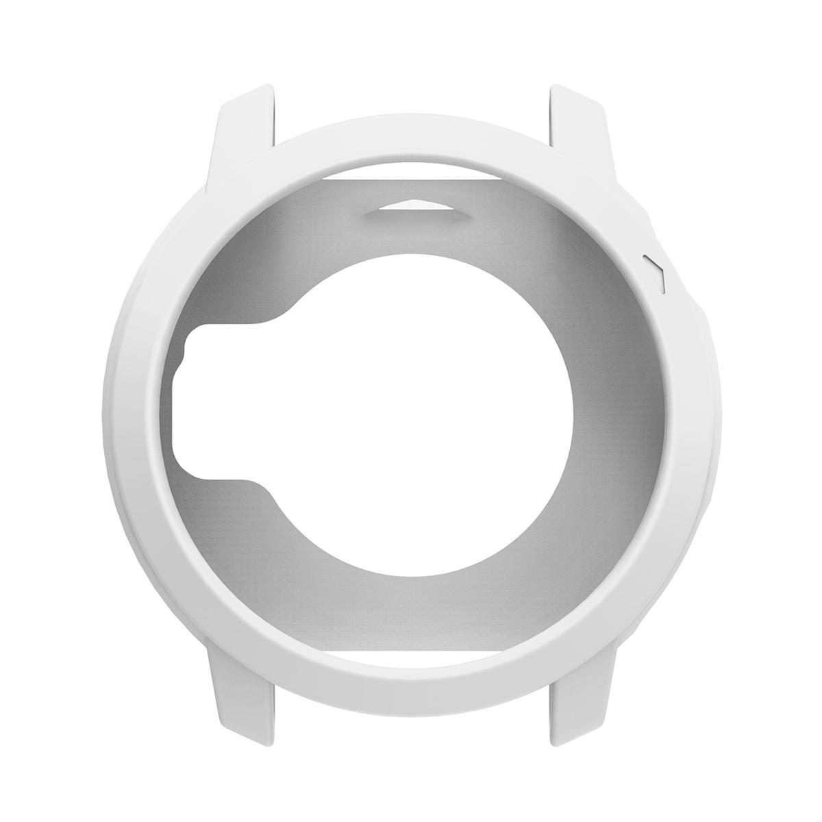 For COROS PACE Pro Silicone Watch Protective Case(White)