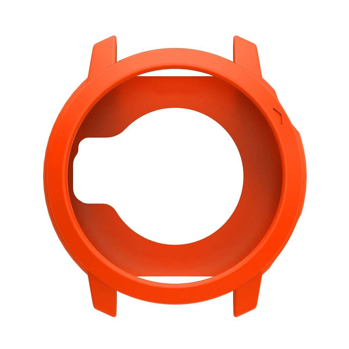 For COROS PACE Pro Silicone Watch Protective Case(Orange)