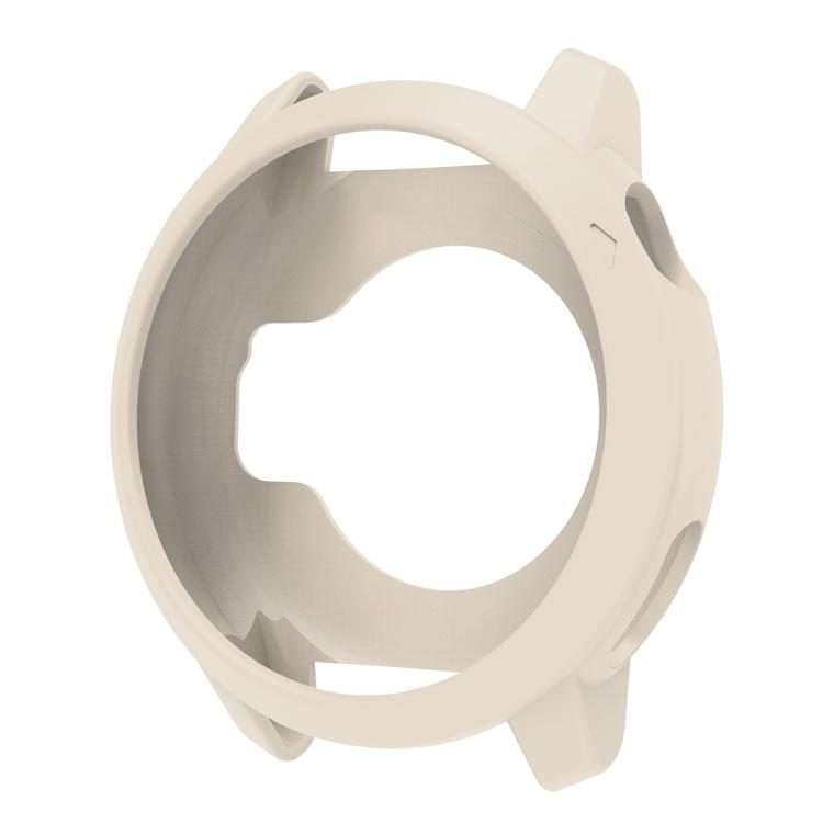 For COROS PACE Pro Silicone Watch Protective Case(Ivory White)