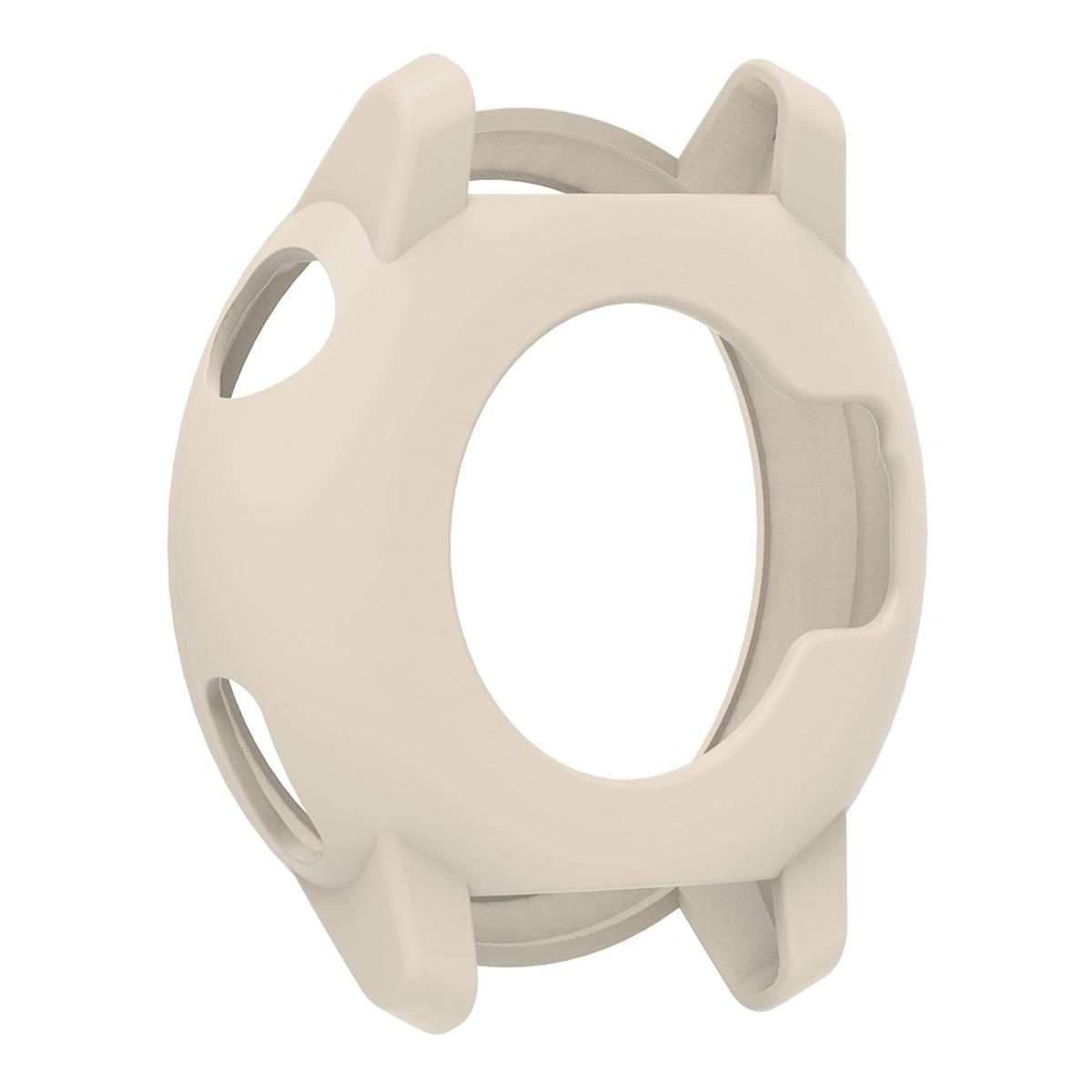 For COROS PACE Pro Silicone Watch Protective Case(Ivory White)