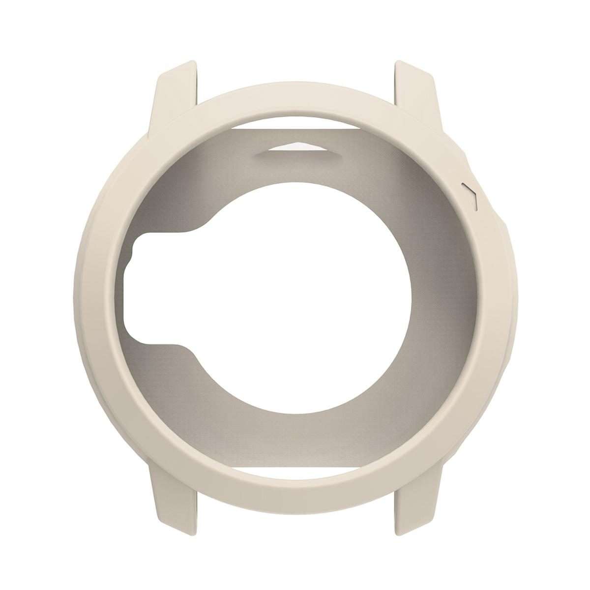 For COROS PACE Pro Silicone Watch Protective Case(Ivory White)