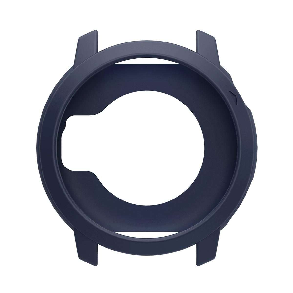 For COROS PACE Pro Silicone Watch Protective Case(Ink Blue)