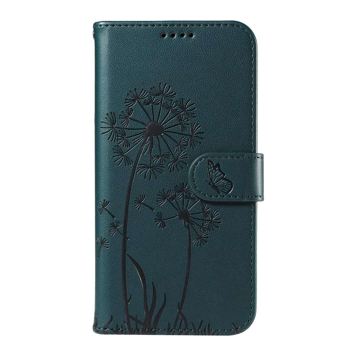 For Redmi K80 / K80 Pro Dandelion Embossed Pattern Flip Leather Phone Case(Blue)