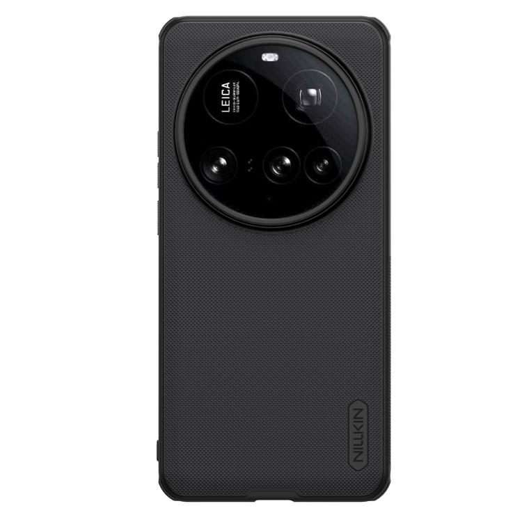 For Xiaomi 15 Ultra NILLKIN Frosted Shield Pro PC + TPU Phone Case(Black)