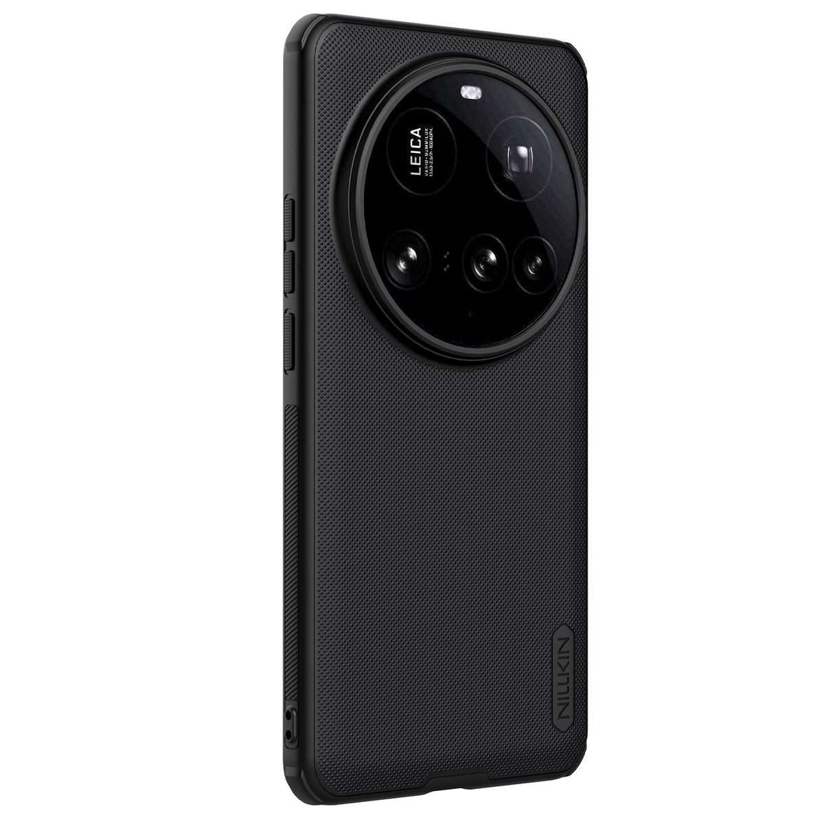For Xiaomi 15 Ultra NILLKIN Frosted Shield Pro PC + TPU Phone Case(Black)