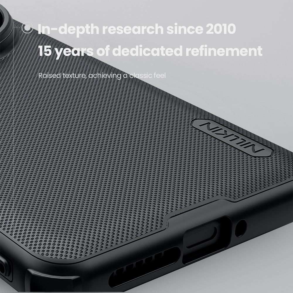 For Xiaomi 15 Ultra NILLKIN Frosted Shield Pro PC + TPU Phone Case(Black)
