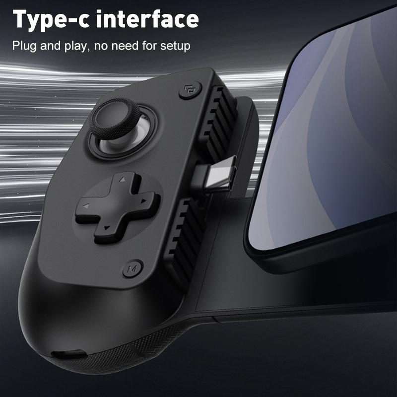 GameSir X5 Lite Android iOS Type-C Gaming Controller with Chinese Manual(Black)