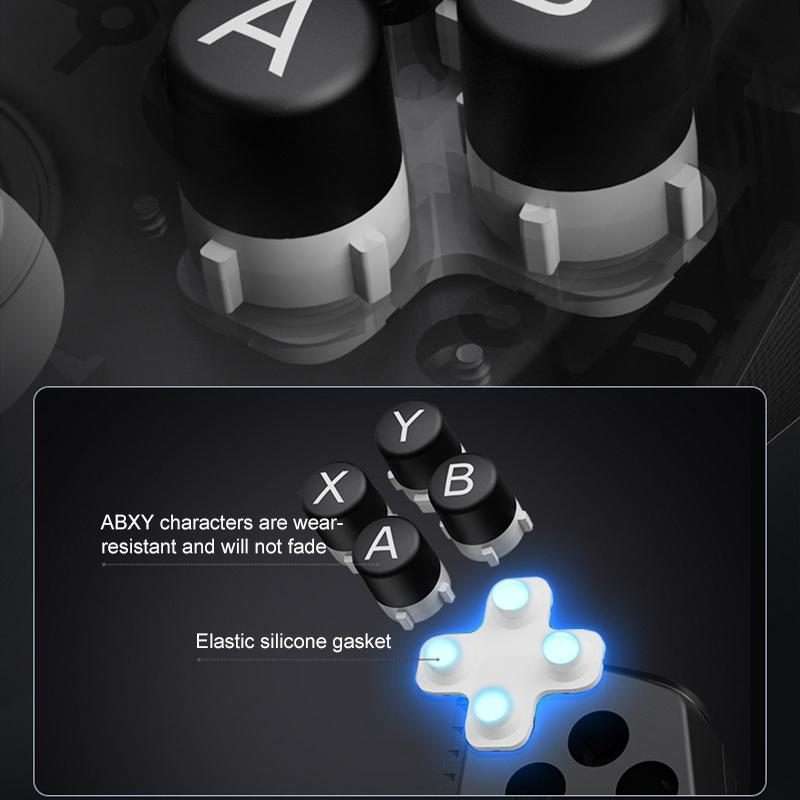 GameSir X5 Lite Android iOS Type-C Gaming Controller with Chinese Manual(Black)