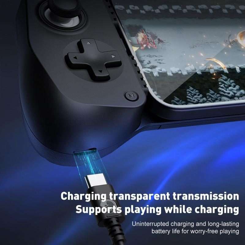 GameSir X5 Lite Android iOS Type-C Gaming Controller with Chinese Manual(Black)