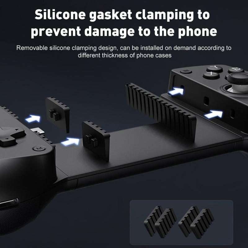 GameSir X5 Lite Android iOS Type-C Gaming Controller with Chinese Manual(Black)