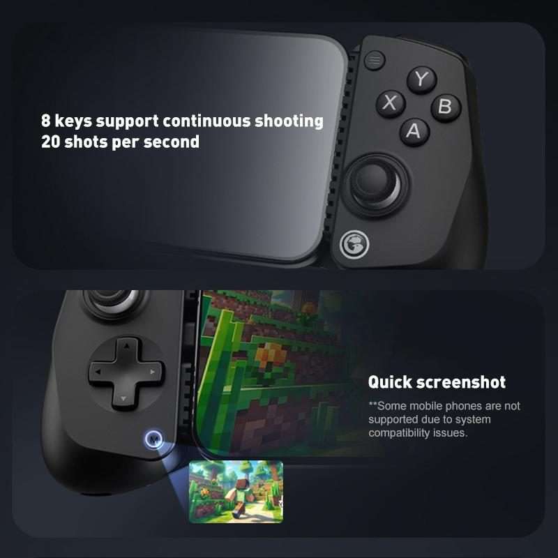 GameSir X5 Lite Android iOS Type-C Gaming Controller with Chinese Manual(Black)