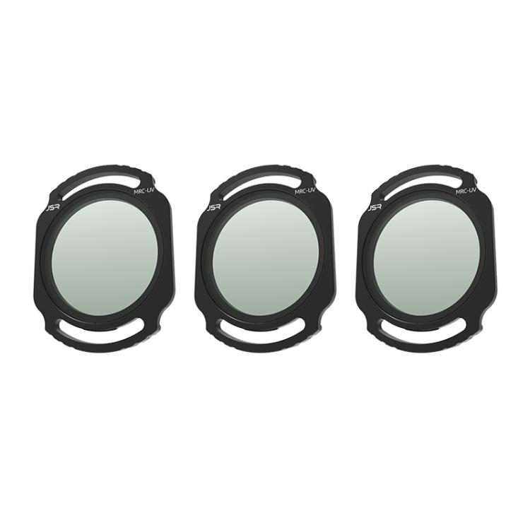 For DJI O4 Air Unit Pro / Avata 2 JSR YB Series Camera Lens Filter, Filter:MCUV x 3