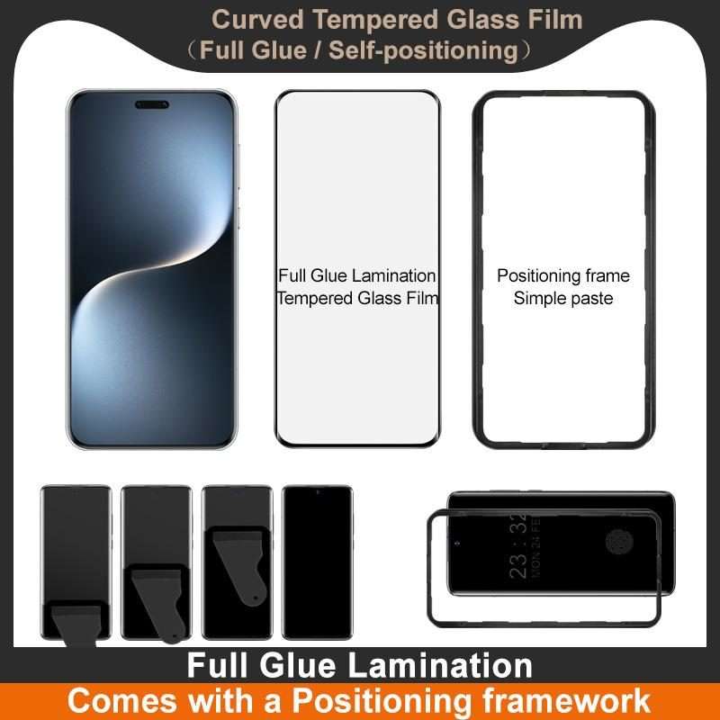For Honor Magic7 Pro imak 3D Curved Tempered Glass Film, Full Glue Positioning Version