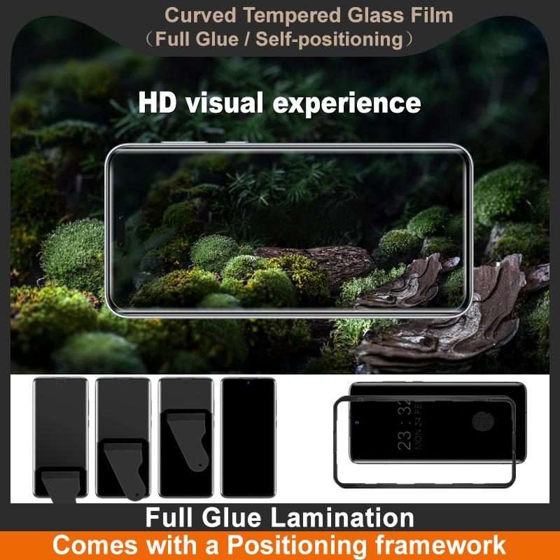 For Honor Magic7 Pro imak 3D Curved Tempered Glass Film, Full Glue Positioning Version