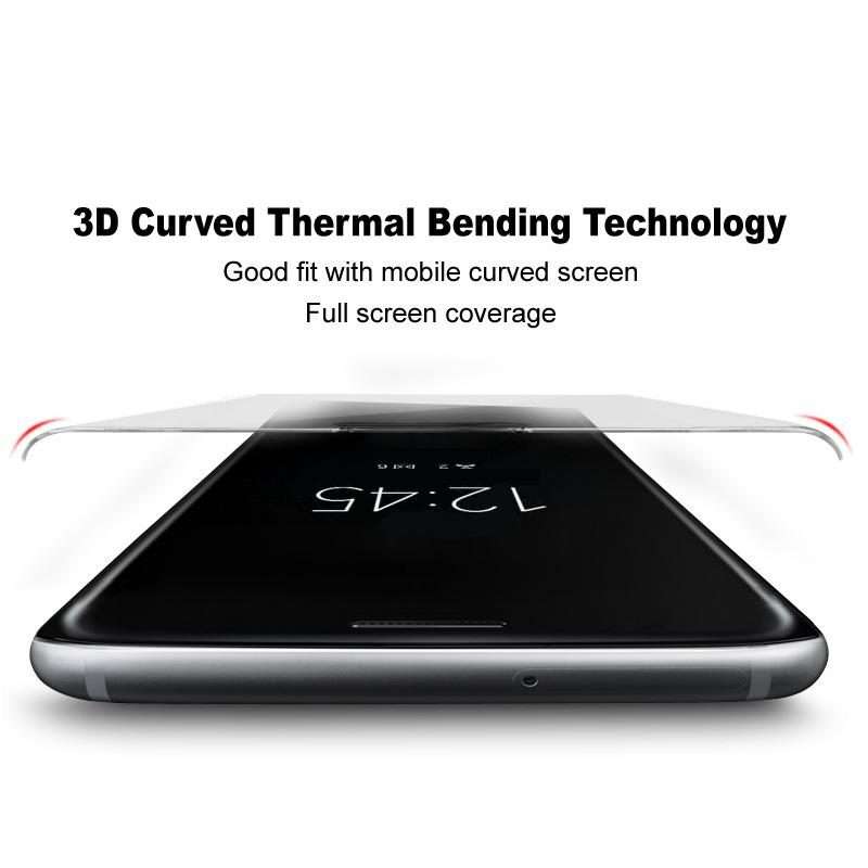 For Honor Magic7 Pro imak 3D Curved Tempered Glass Film, Full Glue Positioning Version