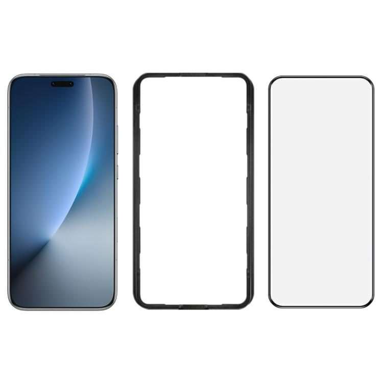 For Honor Magic8 Pro imak 3D Curved Tempered Glass Film, Full Glue Positioning Version