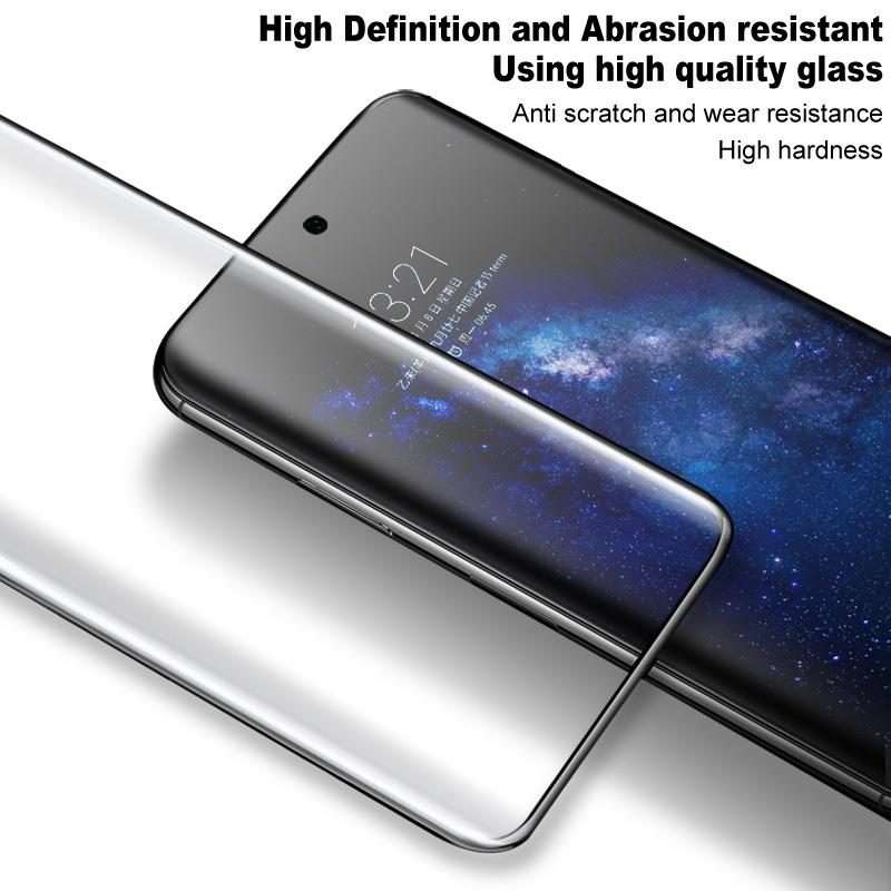 For Honor Magic8 Pro imak 3D Curved Tempered Glass Film, Full Glue Positioning Version