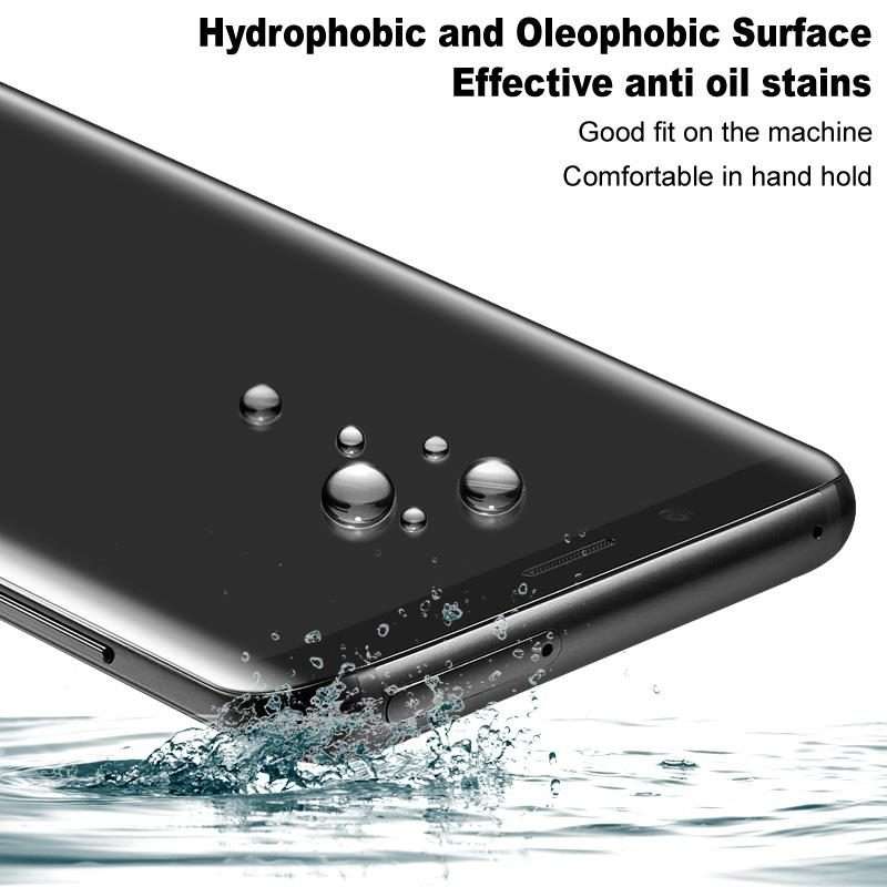 For Redmi Note 13 Pro+ imak 3D Curved Tempered Glass Film, Full Glue Positioning Version