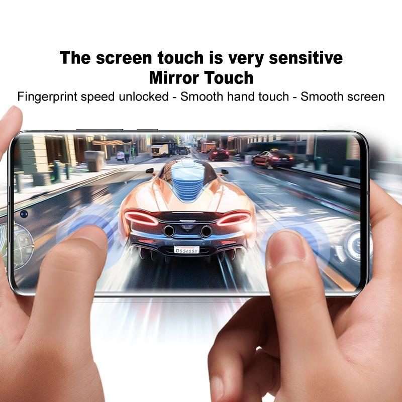 For Redmi Note 14 Pro 5G imak 3D Curved Tempered Glass Film, Full Glue Positioning Version