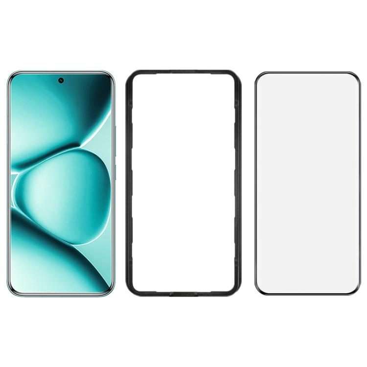 For Redmi Note 15 Pro+ 5G imak 3D Curved Tempered Glass Film, Full Glue Positioning Version