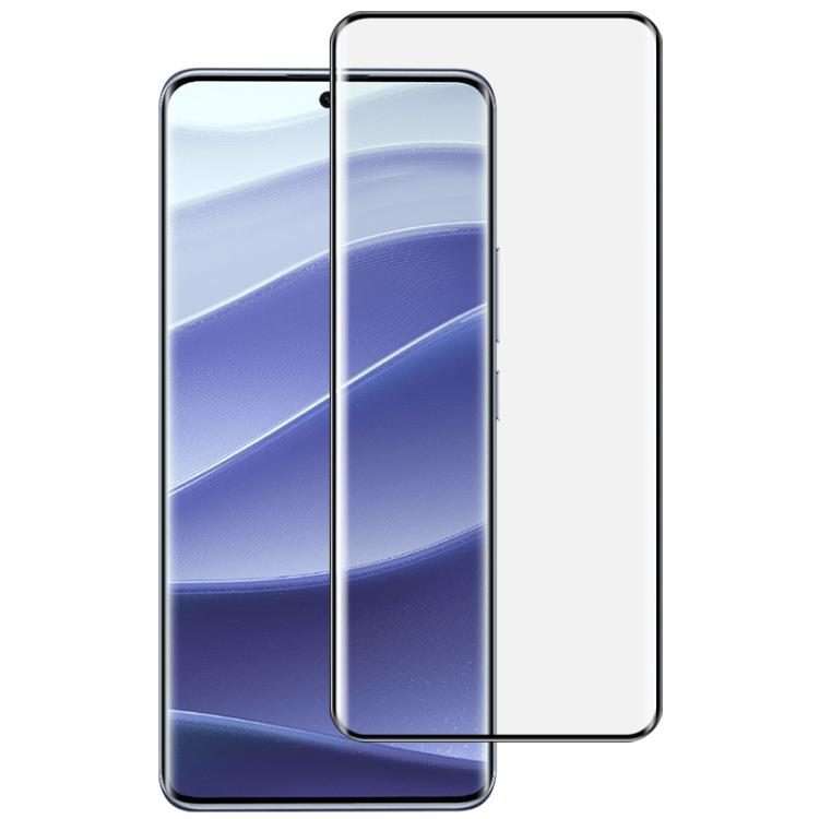 For Xiaomi Poco X7 imak 3D Curved Tempered Glass Film, Full Glue Positioning Version