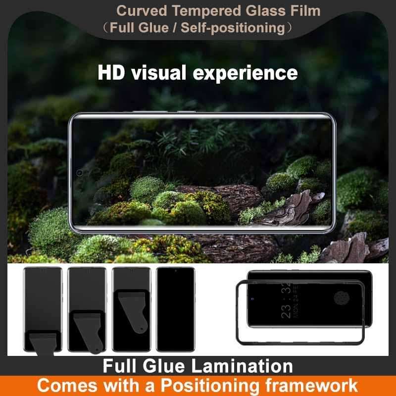 For Xiaomi Poco X7 imak 3D Curved Tempered Glass Film, Full Glue Positioning Version