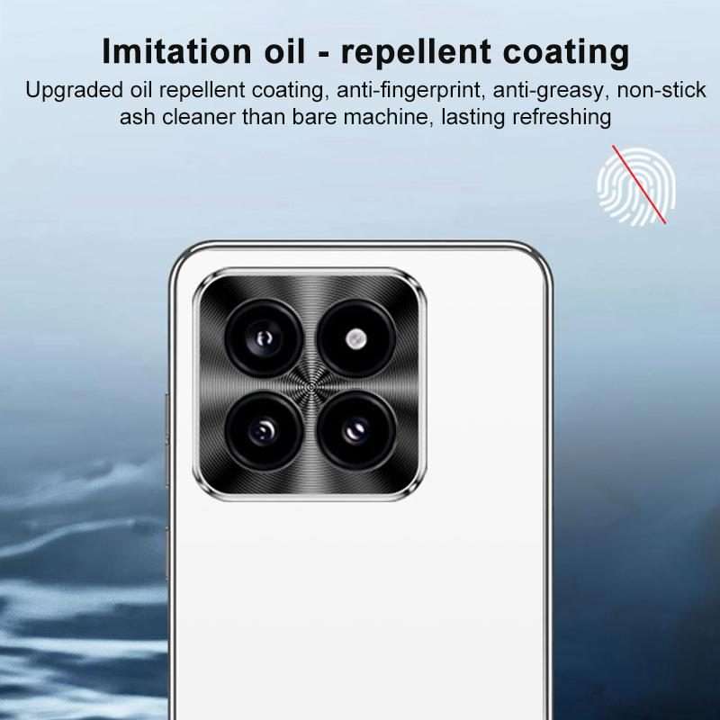 For Redmi K80 Ultra AG Frosted Electroplating Acrylic Phone Case(Black)