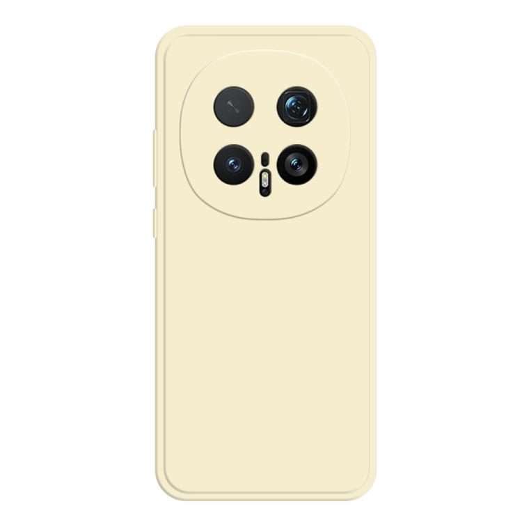 For Honor Magic8 Pro Imitation Liquid Silicone Phone Case(White)