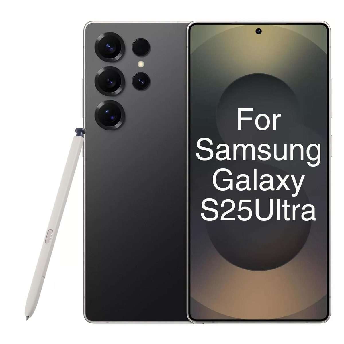 For Samsung Galaxy S25 Ultra 5G High Sensitivity Stylus Pen(Black)
