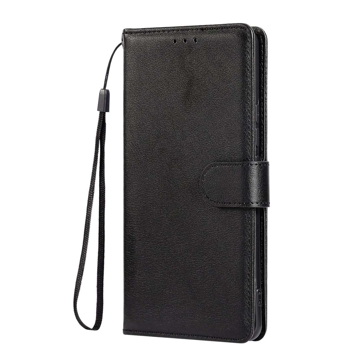 For Redmi Note 14 Pro 5G / 14 Pro+ 3-Card Slots Multifunctional Leather Phone Case(Black)