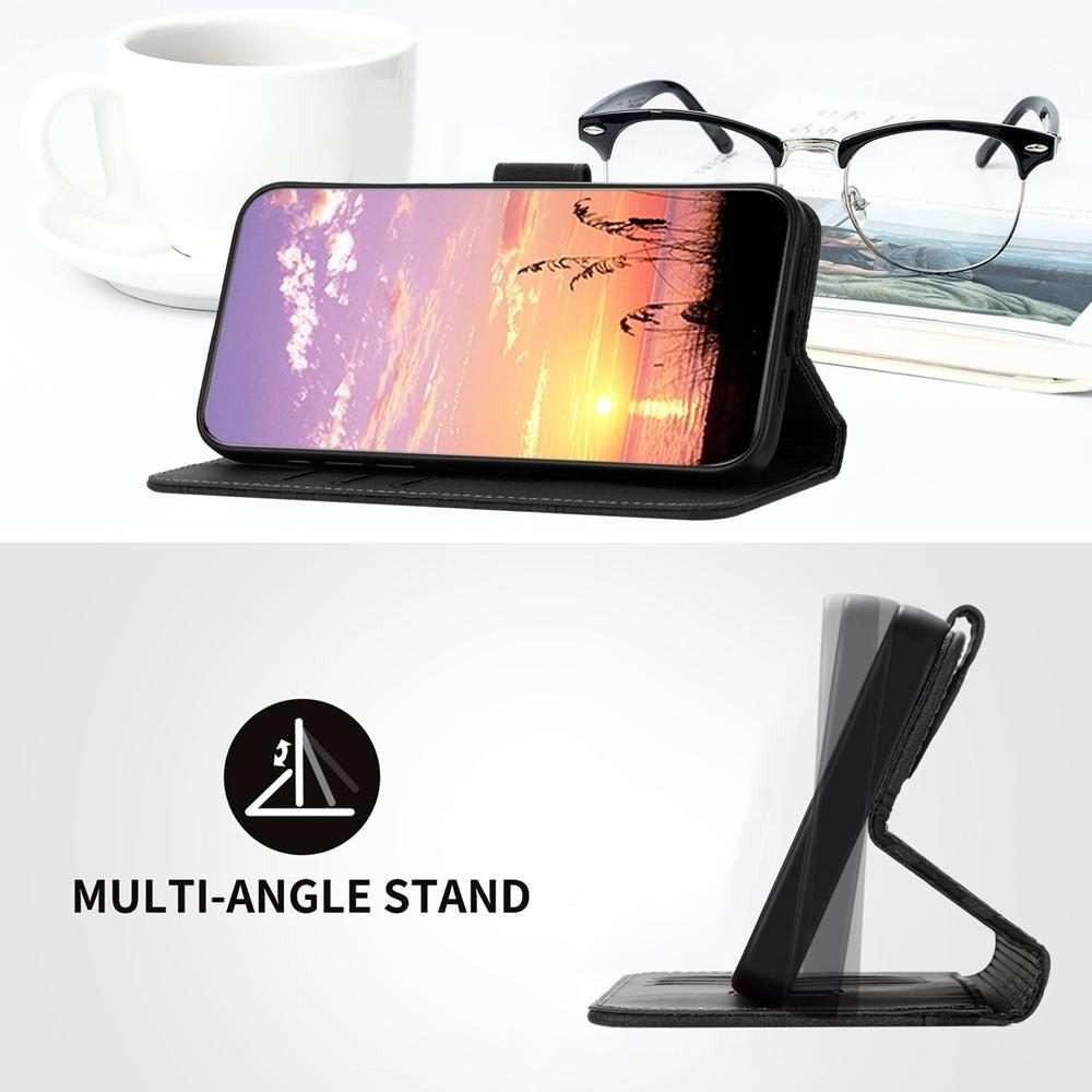 For Xiaomi 17 Pro Elephant Head Embossed Phone Leather Case with Lanyard(Black)