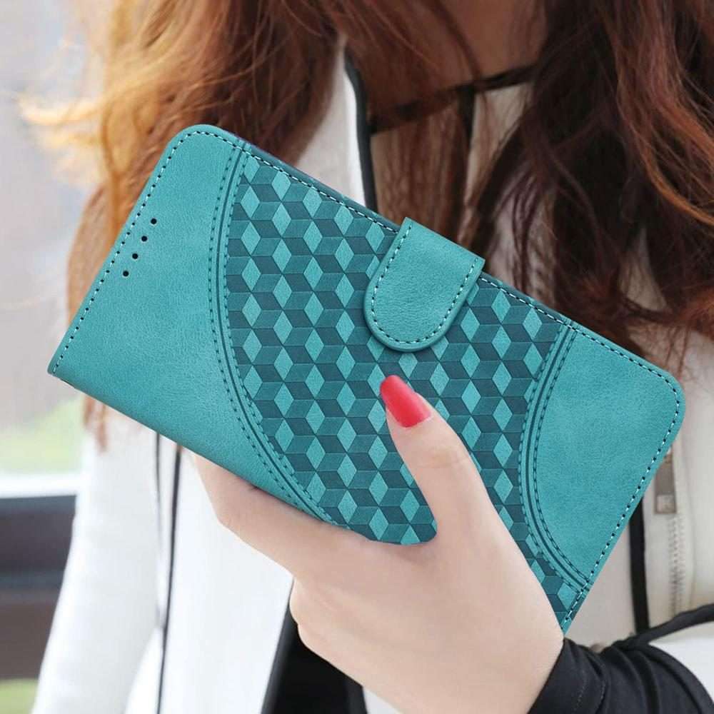 For Xiaomi 17 Pro Elephant Head Embossed Phone Leather Case with Lanyard(Light Blue)